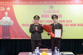 Đại tá Nguyễn Thanh Bình được phân công giữ chức Tổng Biên tập Báo CAND