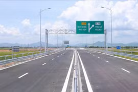 Thống nhất thời gian thông xe cao tốc Bắc - Nam qua Quảng Ngãi và Gia Lai