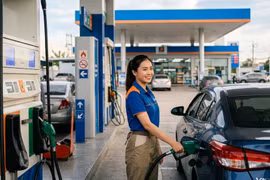 Giá xăng dầu hôm nay 31/3: Cập nhật giá nhanh mới nhất