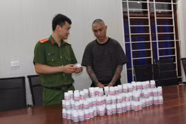 Bắt chủ cơ sở thuốc nam gia truyền điều trị hen suyễn giả