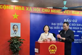 Hà Nội công bố danh sách 125 đại biểu HĐND thành phố nhiệm kỳ mới