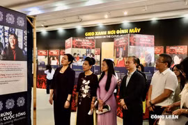 Triển lãm 'Gieo xanh nơi đỉnh mây' tôn vinh vẻ đẹp của phụ nữ vùng cao