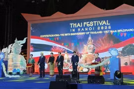 Khai mạc lễ hội 'Thai Festival 2026' tại Hoàng thành Thăng Long