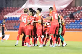 Hà Tĩnh thắng kịch tính Thanh Hóa trong derby Bắc Trung Bộ