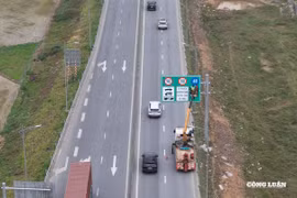 Giảm tốc độ khai thác tối đa trên nhiều đoạn tuyến cao tốc Bắc - Nam