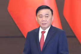 Thường trực Ban Bí thư Trần Cẩm Tú lên đường thăm chính thức Lào và Campuchia