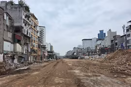 Hà Nội tăng gấp đôi mức bồi thường đất đối với nhiều dự án lớn, quan trọng