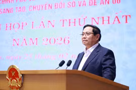 Thủ tướng: Kinh tế số, xanh, AI là trụ cột mới cho tăng trưởng 2 con số