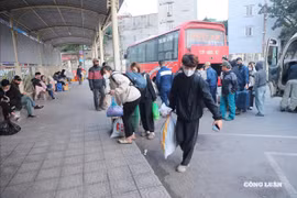 Hà Nội: Khoảng 500 xe khách tăng cường cho 2 dịp nghỉ lễ sắp tới