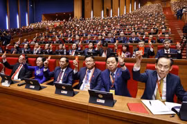 Sáng nay (20/1), khai mạc trọng thể Đại hội đại biểu toàn quốc lần thứ XIV của Đảng
