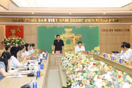 Khảo sát công tác tuyên giáo, dân vận tại Hưng Yên sau gần 1 năm thực hiện mô hình 2 cấp