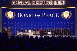 Nga nghi ngờ về Hội đồng Hòa bình do ông Trump thành lập