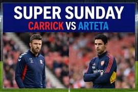 Carrick vs Arteta: Từ duyên nợ sân cỏ đến cuộc đấu trí tại Emirates