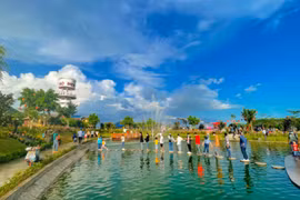 Từ “vùng đất ánh sáng” đến danh hiệu Điểm du lịch tiêu biểu Đồng bằng sông Cửu Long