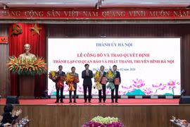 Sáp nhập 6 cơ quan báo chí thành Báo và phát thanh, truyền hình Hà Nội