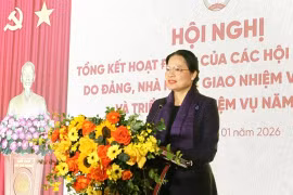Các Hội quần chúng cần đổi mới mạnh mẽ, cùng đất nước bước vào kỷ nguyên phát triển