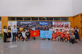 LSTS chinh phục VEX World Championship 2026 với quyết tâm và bản lĩnh