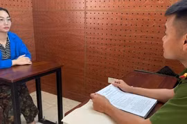 Nữ quái "nổ" làm việc ở Bộ Công an để lừa đảo người bán sầu riêng