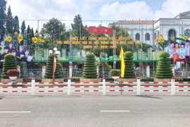 Cà Mau rộn ràng hướng về 'Ngày hội non sông'