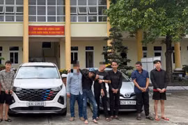 Nhóm đối tượng manh động chặn xe bắt giữ người phụ nữ để bán sang Campuchia