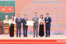 Phú Thọ: Lễ hội Tết Doi của người Mường chính thức trở thành Di sản văn hóa phi vật thể quốc gia