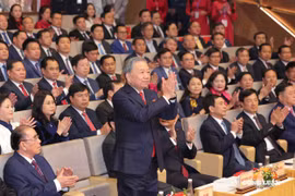 Tổng Bí thư Tô Lâm dự Lễ tuyên dương bí thư chi bộ xuất sắc toàn quốc và trao Giải Búa liềm vàng lần thứ X – năm 2025
