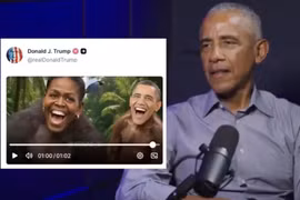 Cựu Tổng thống Obama nói về chính trị Mỹ sau vụ bị ghép ảnh
