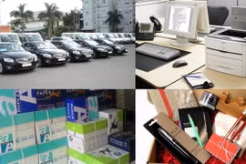 Xử lý tài sản công trong trường hợp sáp nhập, hợp nhất, chia tách, giải thể, chấm dứt hoạt động