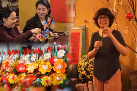 Người trẻ “thổi hồn” cho hoa giấy Thanh Tiên