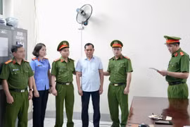 Bắt cựu Phó Chủ tịch TP Phúc Yên liên quan vụ "xã hội đen" núp bóng doanh nghiệp