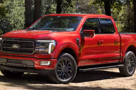 Ford dùng công nghệ mới để ngăn trộm dòng xe F-150
