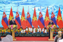 Tuyên bố chung về thiết lập quan hệ đối tác chiến lược giữa Việt Nam và Slovakia