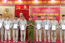 Đặc xá năm 2026: Tổ chức tha người được đặc xá vào ngày 1/6