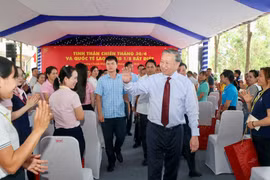 Bài nói chuyện của Tổng Bí thư, Chủ tịch nước Tô Lâm với công nhân, người lao động Thành phố Hồ Chí Minh nhân Ngày Quốc tế Lao động (1/5)