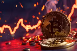 Giá bitcoin lao dốc khi thị trường tiền số tiếp tục nguội lạnh