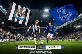 Newcastle vs Everton (22h, 28/2): Link xem trực tiếp, dự đoán nhận định