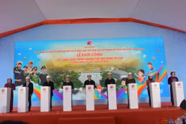Cao Bằng: Khởi công xây dựng Trường Tiểu học Nùng Trí Cao