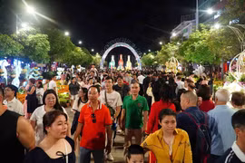 Tưng bừng khai mạc Đường hoa Nguyễn Huệ Tết Bính Ngọ 2026