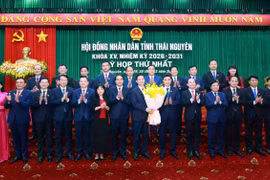 Kiện toàn nhân sự chủ chốt HĐND và UBND tỉnh Thái Nguyên nhiệm kỳ 2026 - 2031