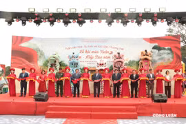Khai mạc Tuần Văn hóa, Du lịch và xúc tiến Thương mại lễ hội mùa Xuân Côn Sơn - Kiếp Bạc 2026