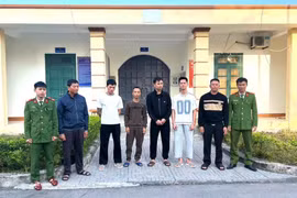 Đánh bạc bằng hình thức "xóc đĩa", 4 đối tượng ở Hà Tĩnh bị khởi tố