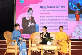 Lan tỏa nghị lực từ những 'vầng trăng khuyết'