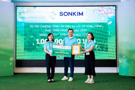 SonKim Group đồng hành cùng giải Golf Long Bình Open lần Thứ I năm 2026
