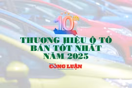 Top 10 thương hiệu ô tô khách Việt chọn mua nhiều nhất năm 2025