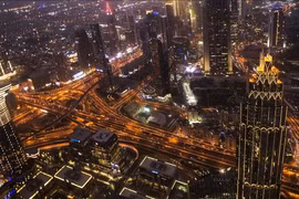 Chiến sự Iran khiến chỉ số bất động sản Dubai lao dốc 30%
