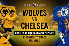 Wolves vs Chelsea (22h, 7/2): Link xem, nhận định dự đoán đội hình xuất phát