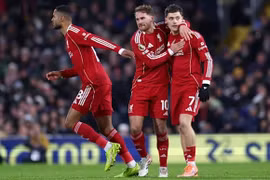 Florian Wirtz rực sáng giữa bão chấn thương cứu rỗi Liverpool trước Fulham