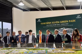 Phú Thọ 'trải thảm đỏ' đón nhà đầu tư Hàn Quốc