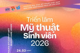 Đại học Mỹ thuật Việt Nam tổ chức triển lãm 'đối thoại thị giác' từ 24/3