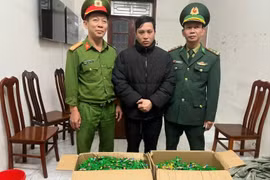 Bộ đội Biên phòng Hưng Yên liên tiếp bắt giữ nhiều vụ tàng trữ ma túy, buôn bán pháo nổ dịp trước Tết